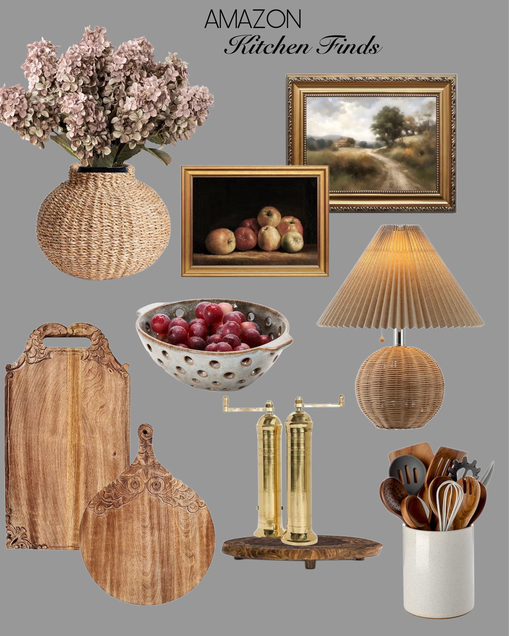 Vintage and modern Amazon kitchen 

#LTKmomlife #LTKHome #LTKU