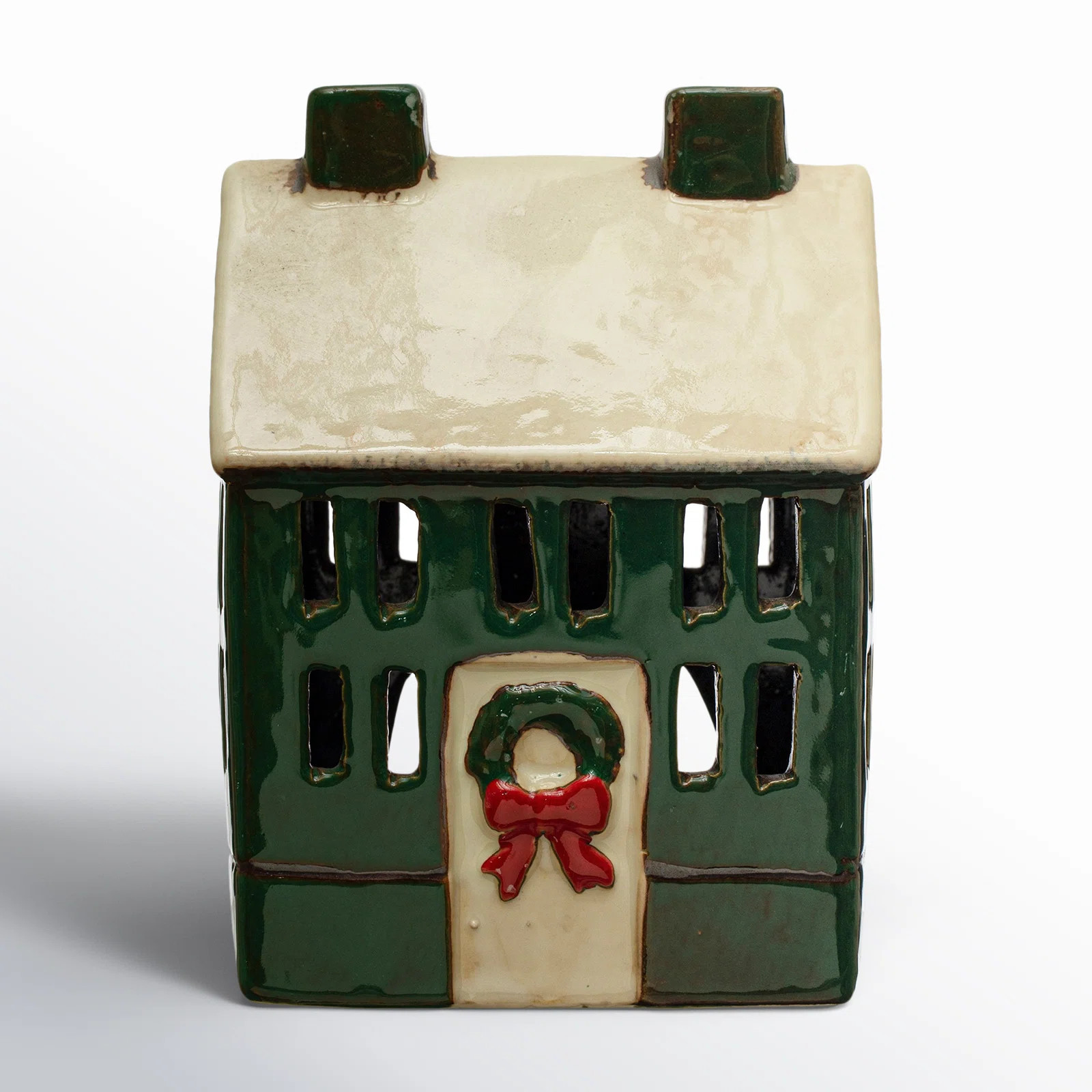 Hand-Painted Stoneware House | Birch Lane