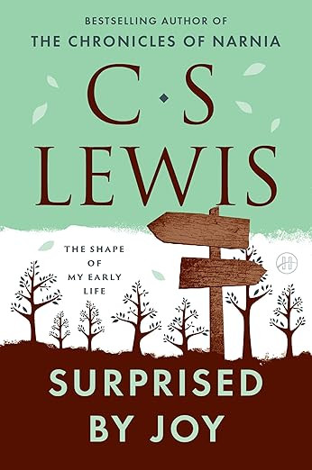 Surprised by Joy: The Shape of My Early Life      Paperback – Deckle Edge, February 14, 2017 | Amazon (US)