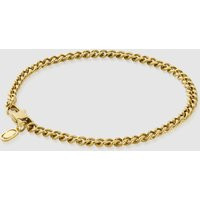Cuban Bracelet (Gold) 4mm - 8.5 | Craftd London (US)