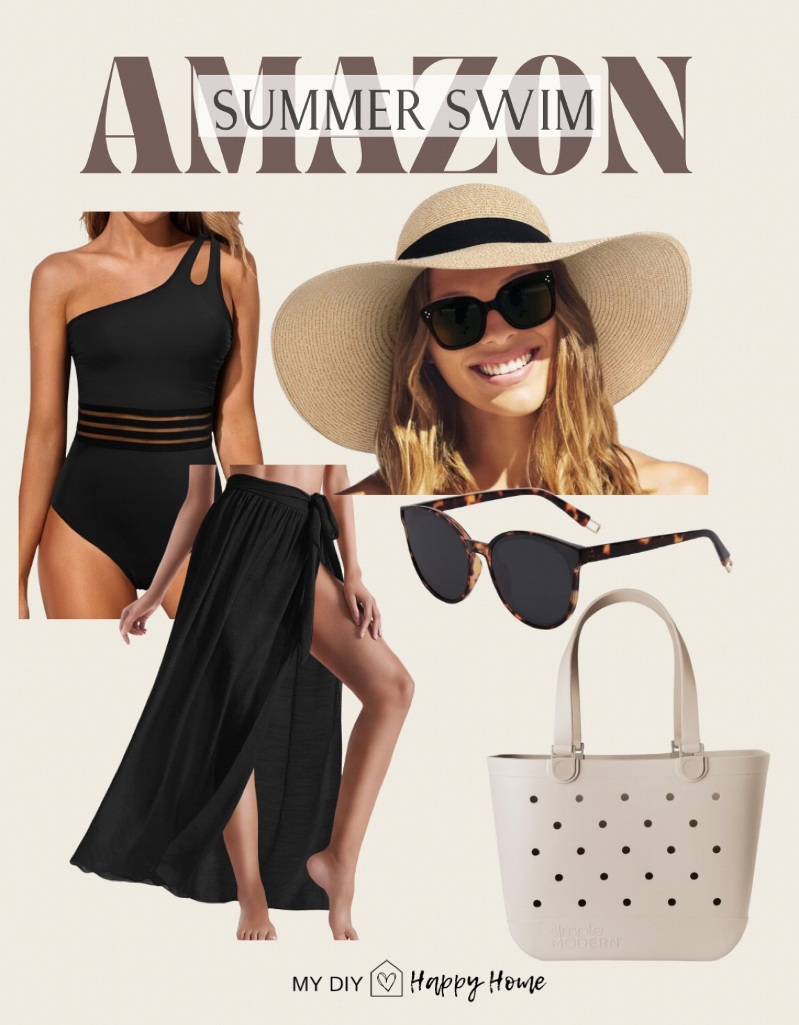 Summer swim finds from @amazon 

#LTKSeasonal #LTKMidsize #LTKSwim