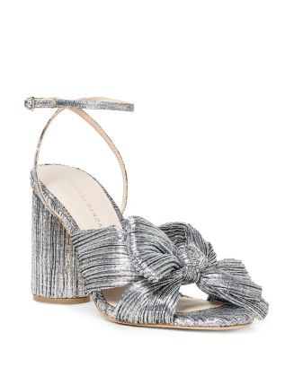 Women's Camellia Ankle Strap Bow High Heel Sandals | Bloomingdale's (US)