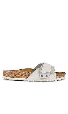BIRKENSTOCK Oita Sandal in Antique White from Revolve.com | Revolve Clothing (Global)