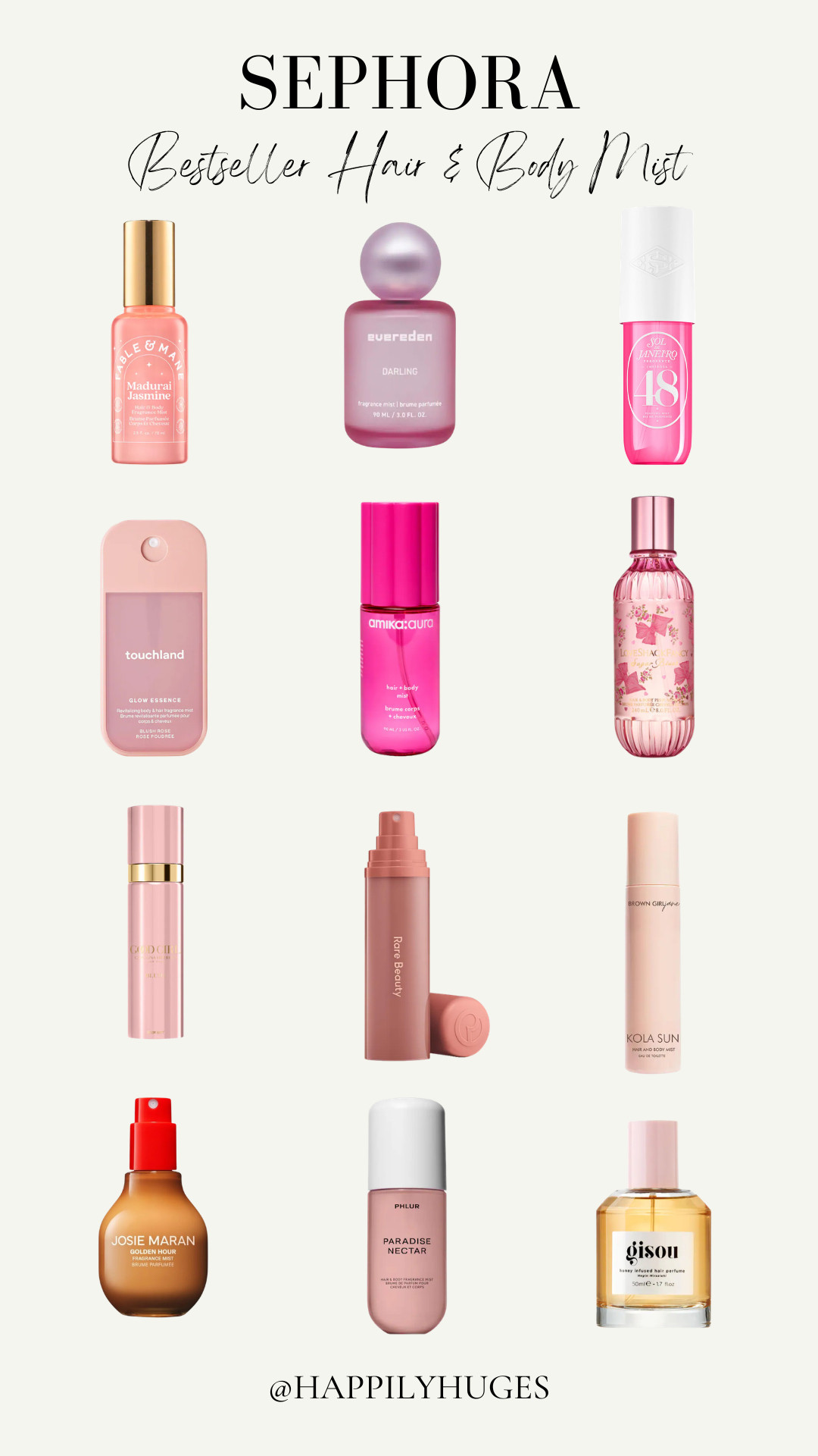 Best-Selling Body & Hair Mists from Sephora. Check them out!  

 #LTKmorningroutine #LTKselfcare #LTKBeauty