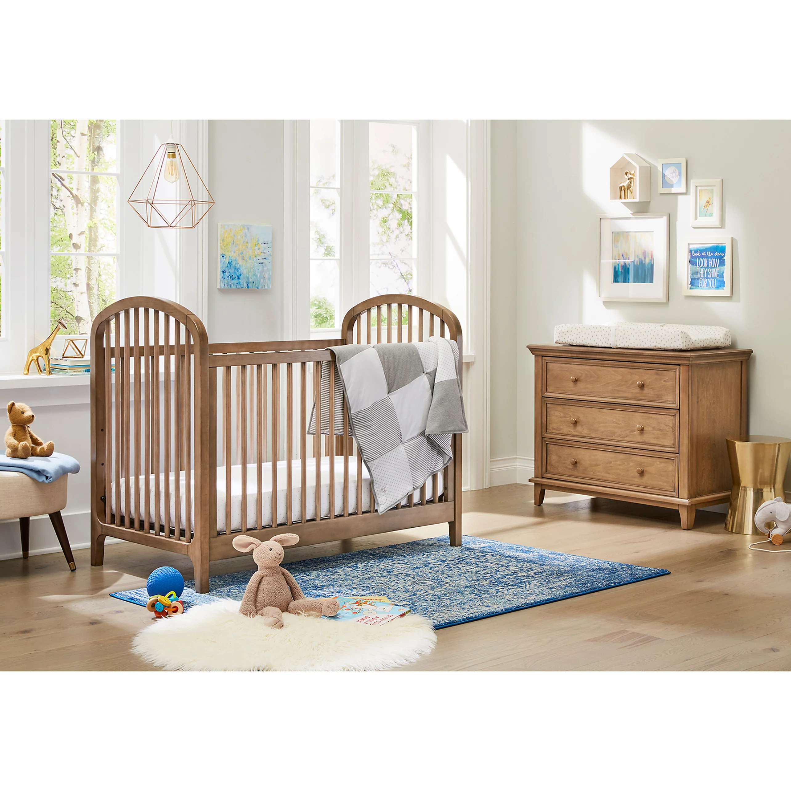 Kolcraft Elston 3-in-1 Convertible Crib | Kohl's