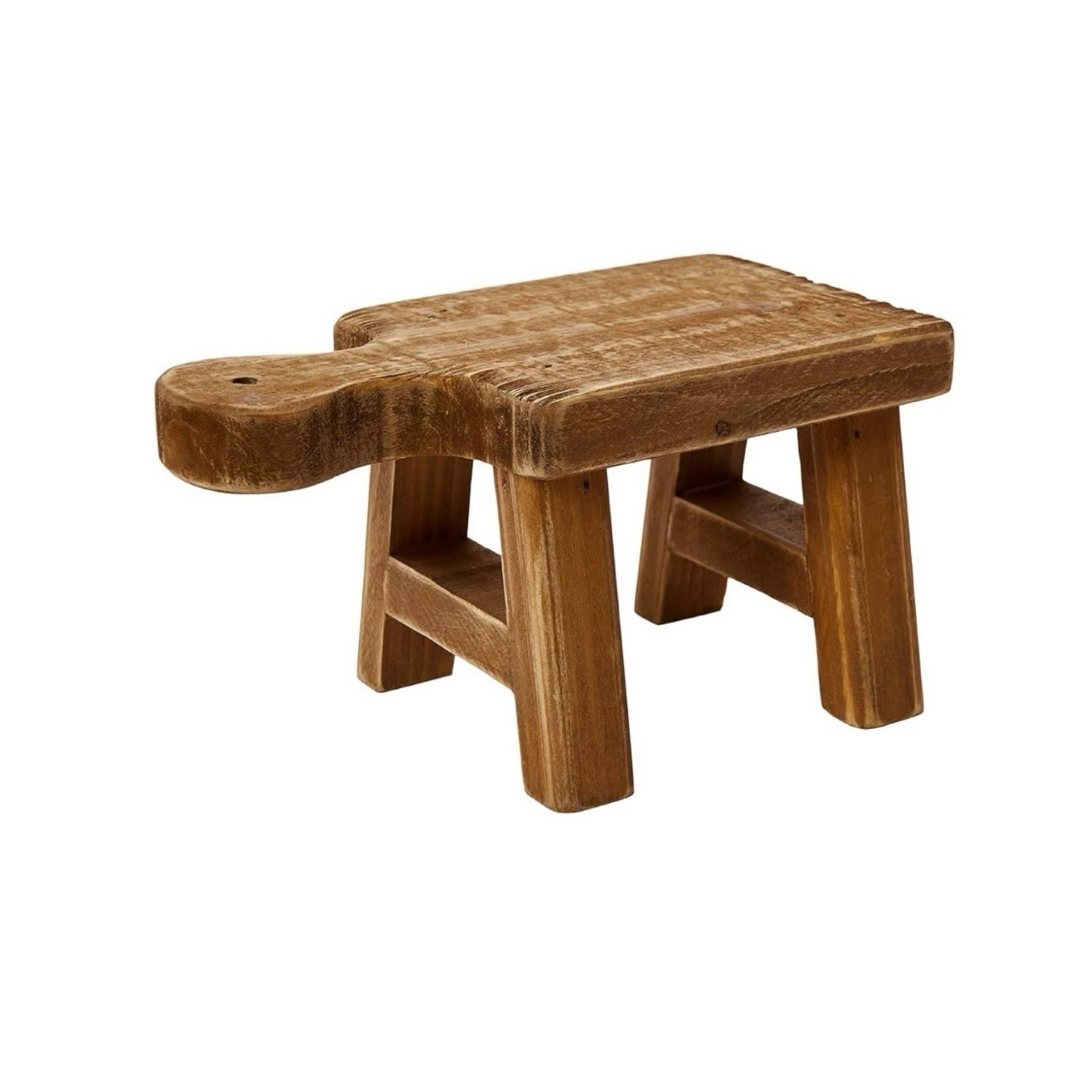 Small Wood Pedestal with Handle

#LTKHome #LTKStyleTip #LTKFindsUnder50