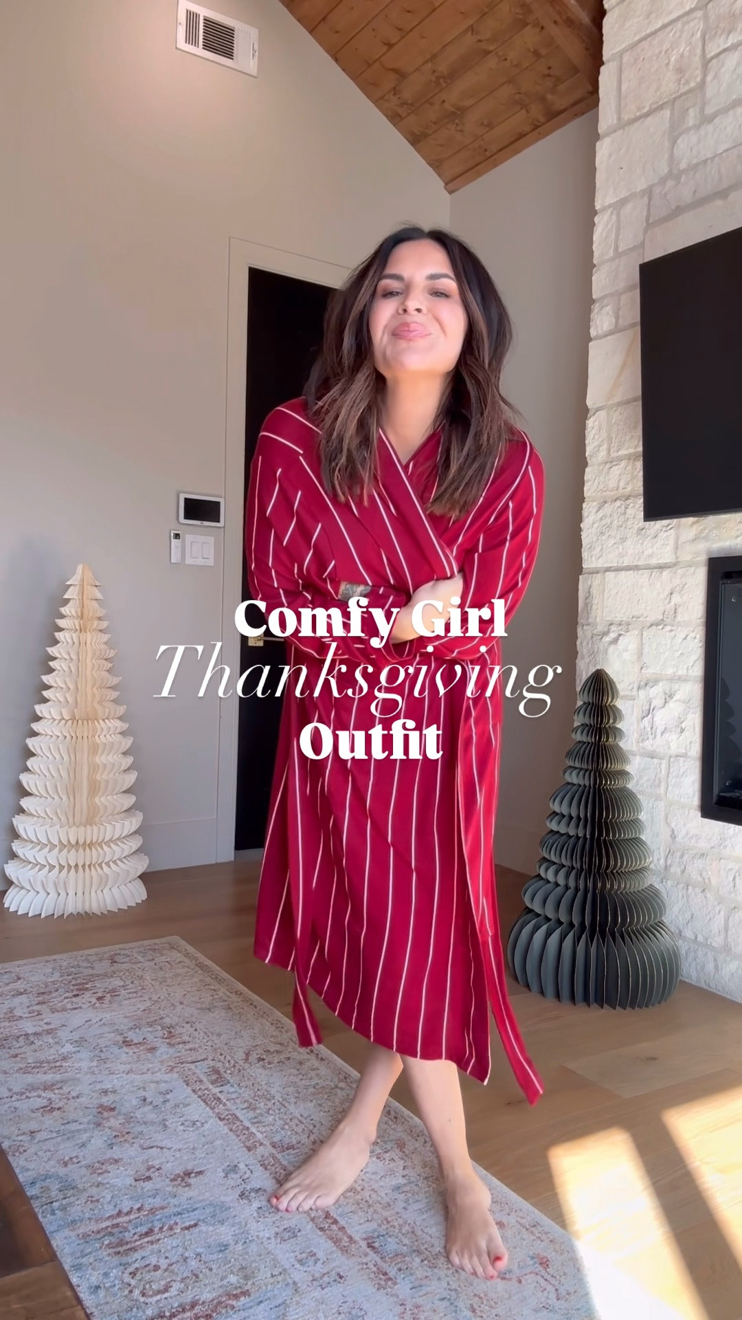 Comfy girl Thanksgiving outfit 
Sweater: XL
Fuzzy Pants: Large


#LTKMidsize #LTKHoliday #LTKFindsUnder50
