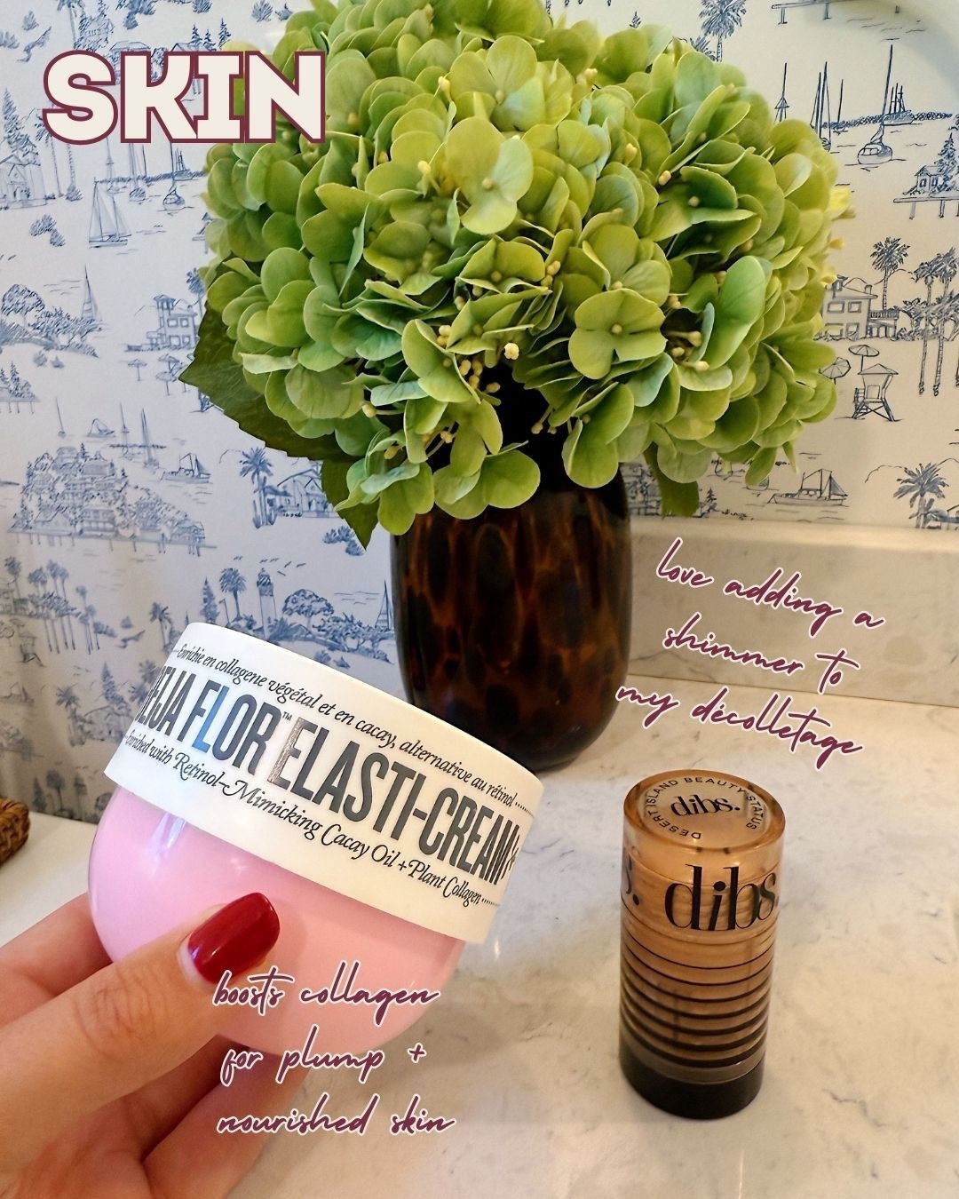 Beauty favs for a big event: skin! 