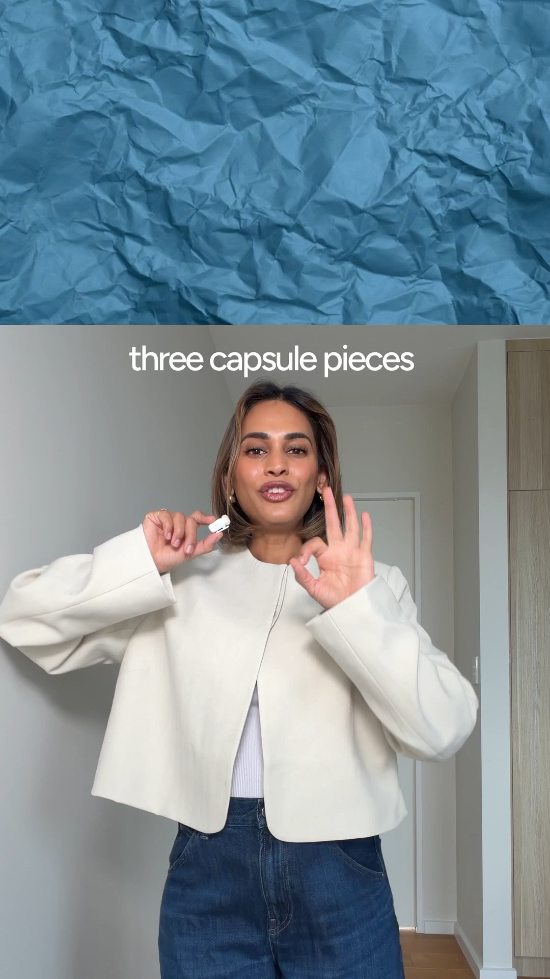 A capsule wardrobe doesn’t have to mean wearing the same outfit on repeat.

@dissh 

Styling the DISSH Cyrus blazer, Carmen cardigan and Mila jumper from everyday to elevated and corporate because the best pieces are the ones that can do more than one job.

Which version are you wearing most: everyday, elevated or corporate?

#capsulewardrobe #corporatefashion #officeoutfitideas #officewearstyle #dissh 

Office outfit inspiration, what to wear to work, every day outfit ideas, New Zealand fashion, Dissh outfit ideas, corporate outfit outfit workwear

#LTKnewzealand #LTKworkwear #LTKaustralia