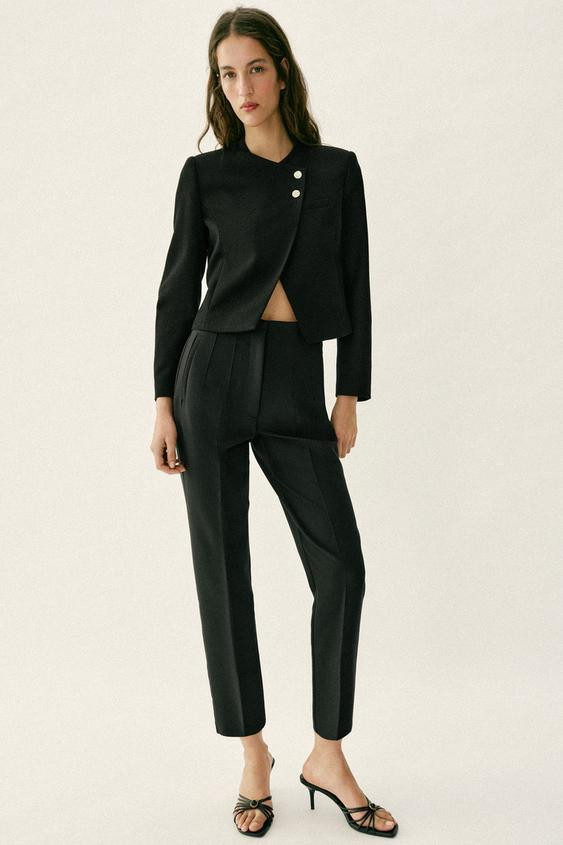 HIGH-WAISTED PANTS | Zara Canada