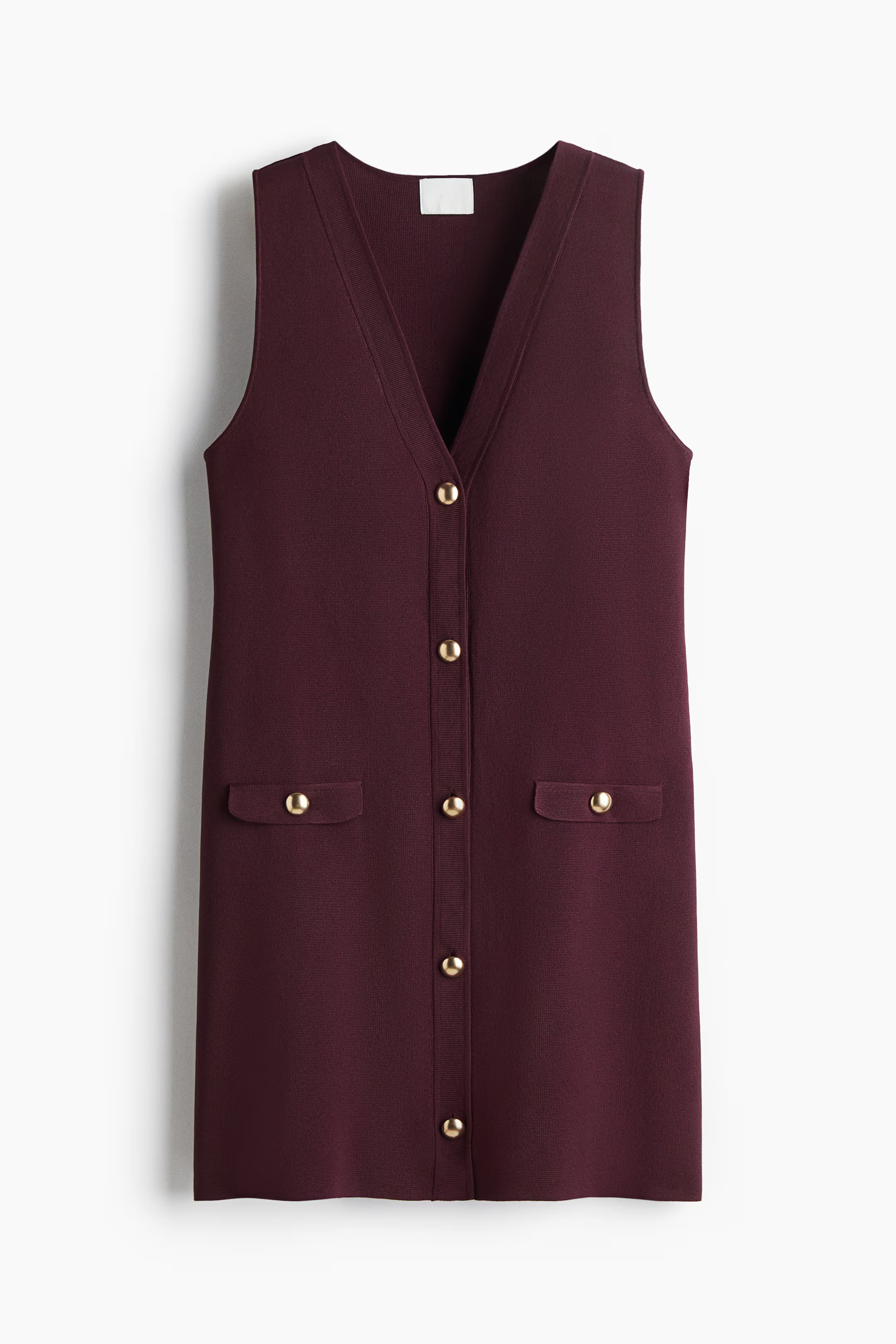 V-neck dress | H&M (UK, MY, IN, SG, PH, TW, HK)