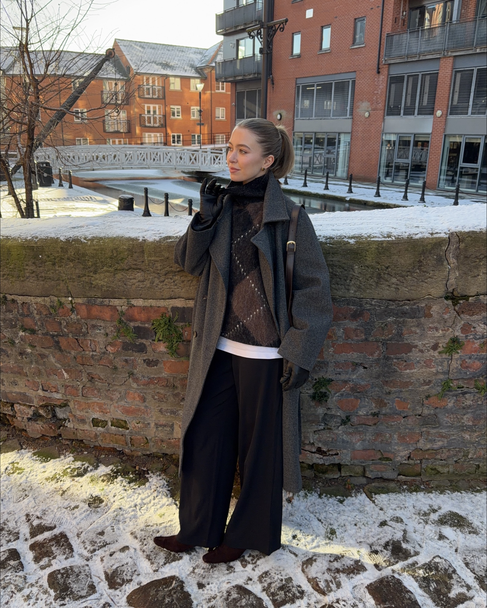 January = lots of cozy layerss 🧶

#LTKwinter