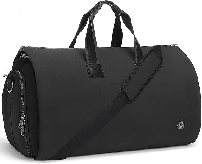 BUG Garment Bags, Convertible Garment Bag with Shoulder Strap, Shoes Compartment, Carry on Travel... | Amazon (US)