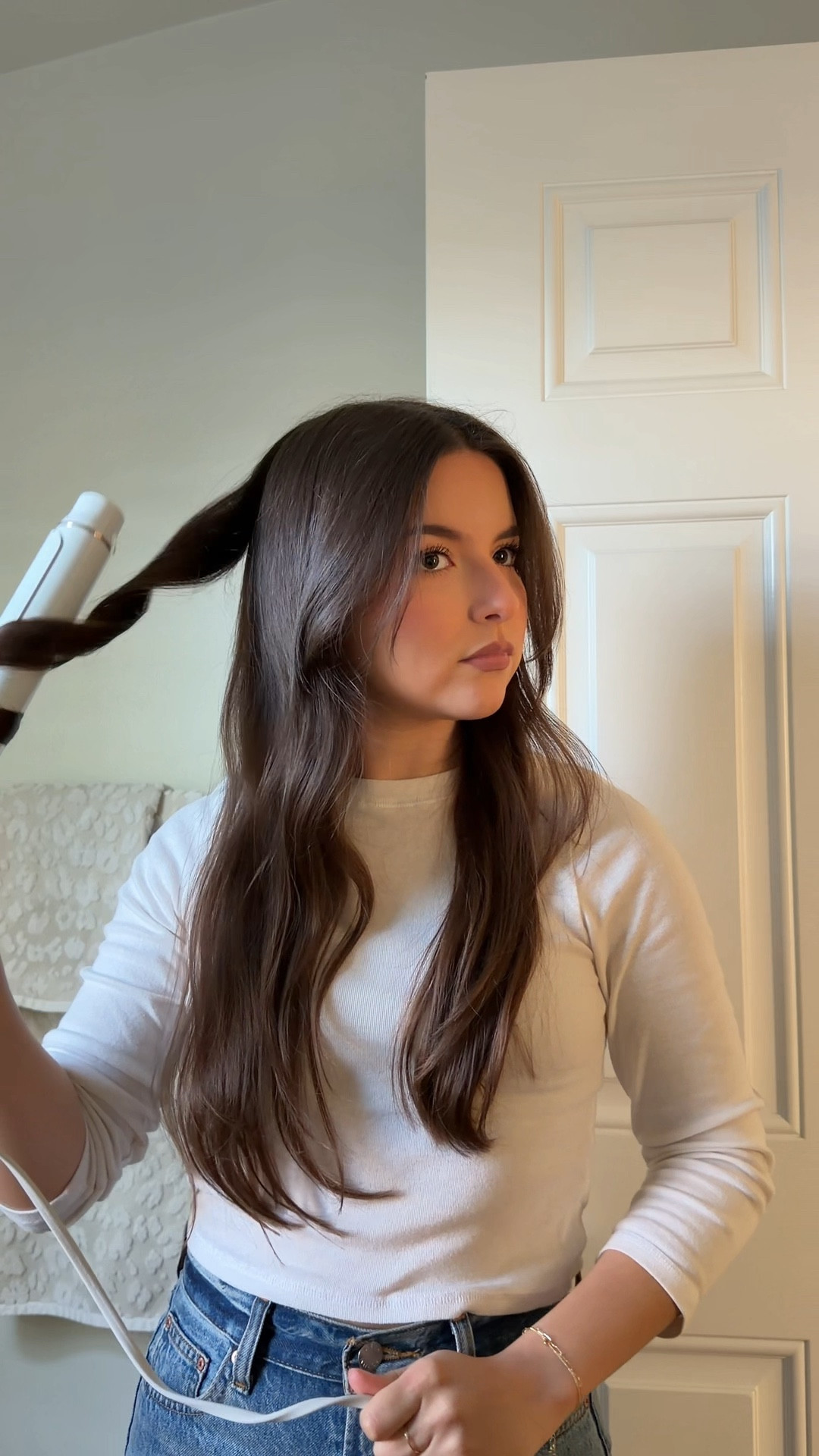 Using my T3 Micro 1.5” Curlpass x for loose curls is my go to for a quick hairstyle ✨

#LTKBeauty #LTKgrwm