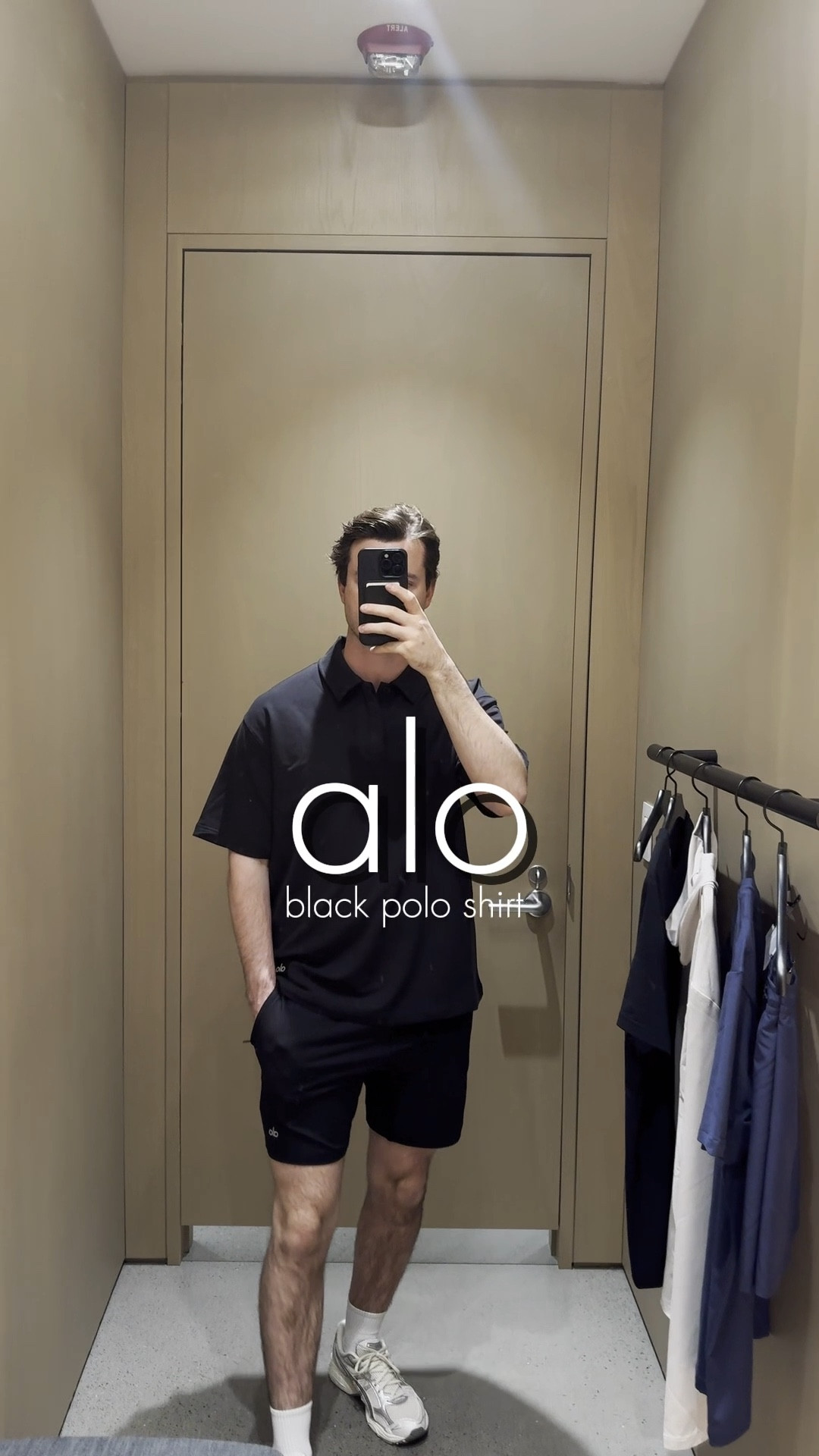 Men’s polo shirt from alo. Stretchy. Fits a bit oversized. Highly recommend for work, or casual nights where you want to wear more than just a tshirt 

#LTKMens #LTKActive #LTKWorkwear