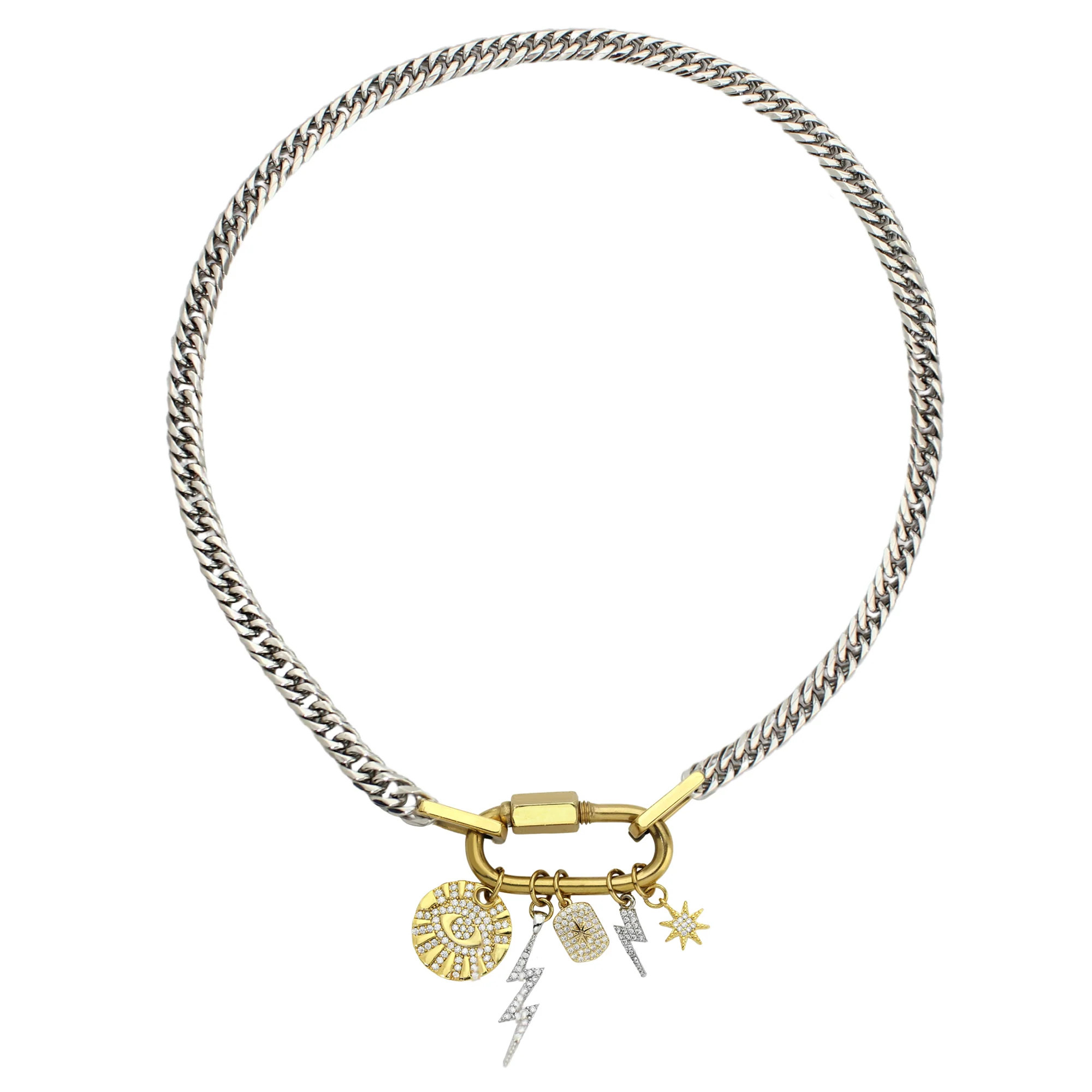 ANNE CHARM NECKLACE | Artizan Joyeria