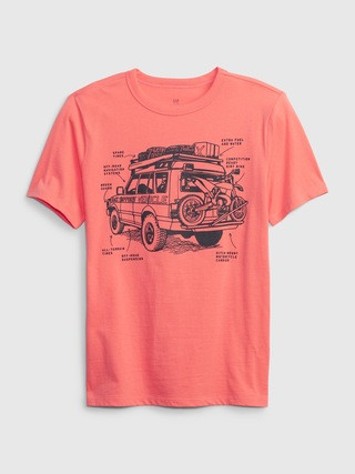 Kids 100% Organic Cotton Graphic T-Shirt | Gap (US)