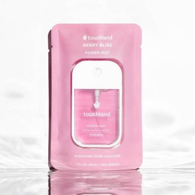Touchland Berry Bliss Hydrating Hand Sanitizer - 1 fl oz | Target