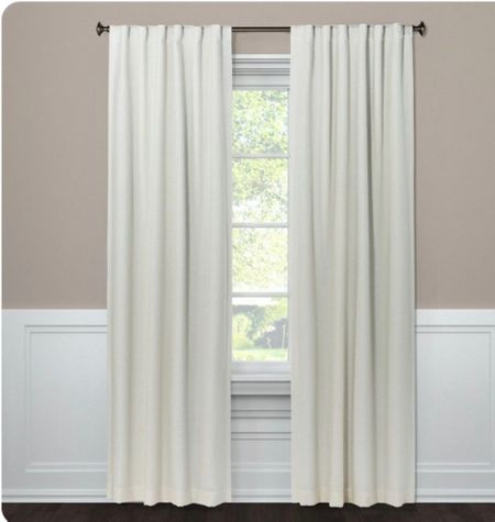 Great neutral curtain we used for Jaclyn's bedroom 

#LTKhome #LTKBacktoSchool