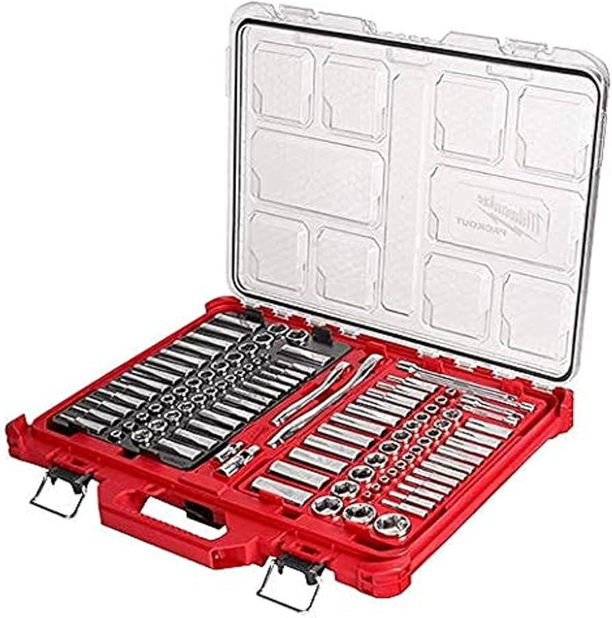 Milwaukee Ratchet & Socket Set 106PC 48-22-9486 | Amazon (US)