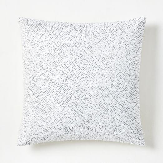Dotted Chenille Jacquard Pillow Cover | West Elm (US)