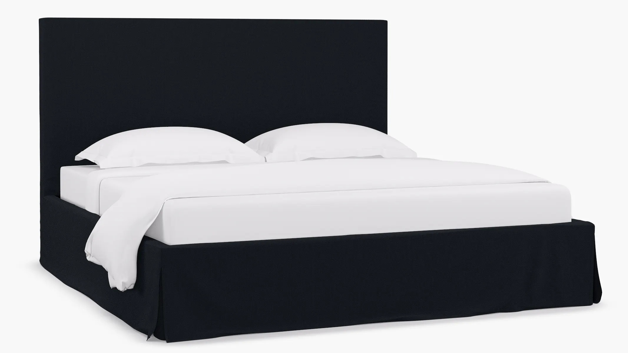 Slipcovered Bed | The Inside