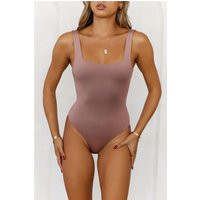 BASE Superior Snatch Bodysuit Mocha | Hello Molly (US)