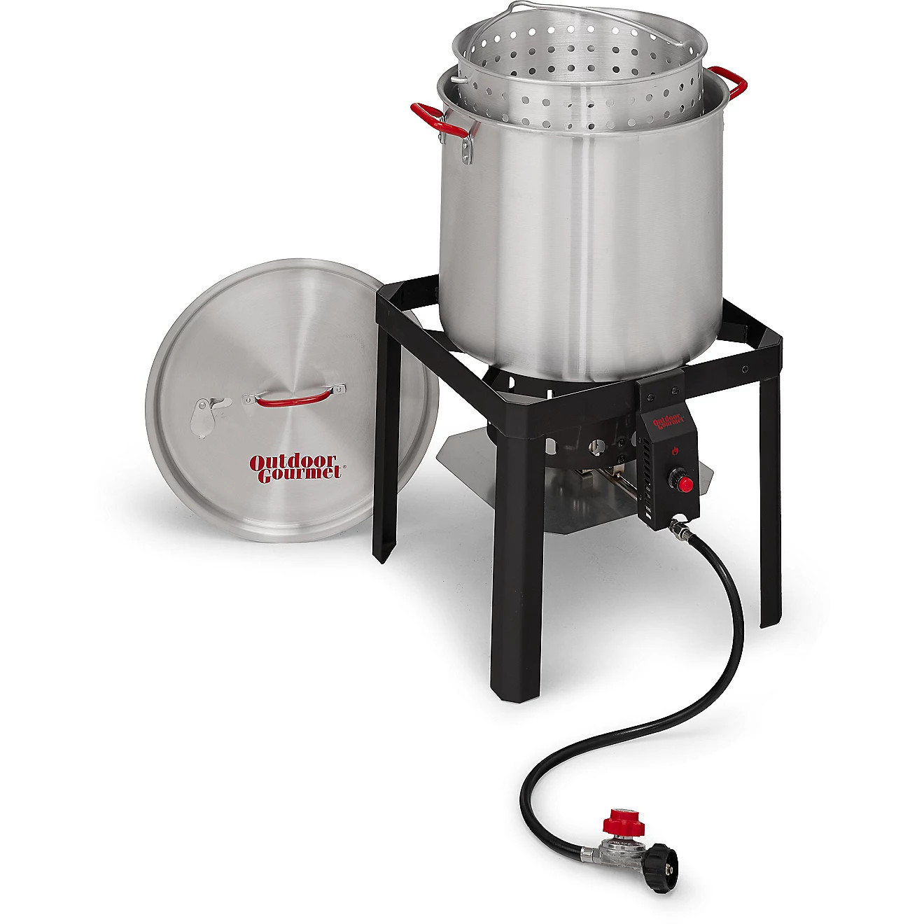 Outdoor Gourmet 60 qt Boiling Kit | Academy | Academy Sports + Outdoors