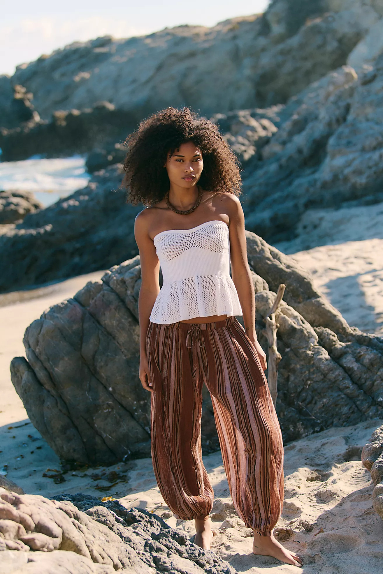 Playa Party Stripe Pants | Free People (Global - UK&FR Excluded)