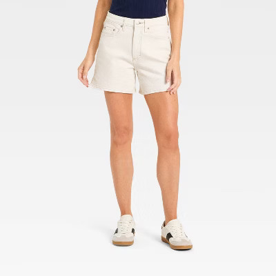 Women's High-Rise A-Line Denim Shorts - Universal Thread™ | Target