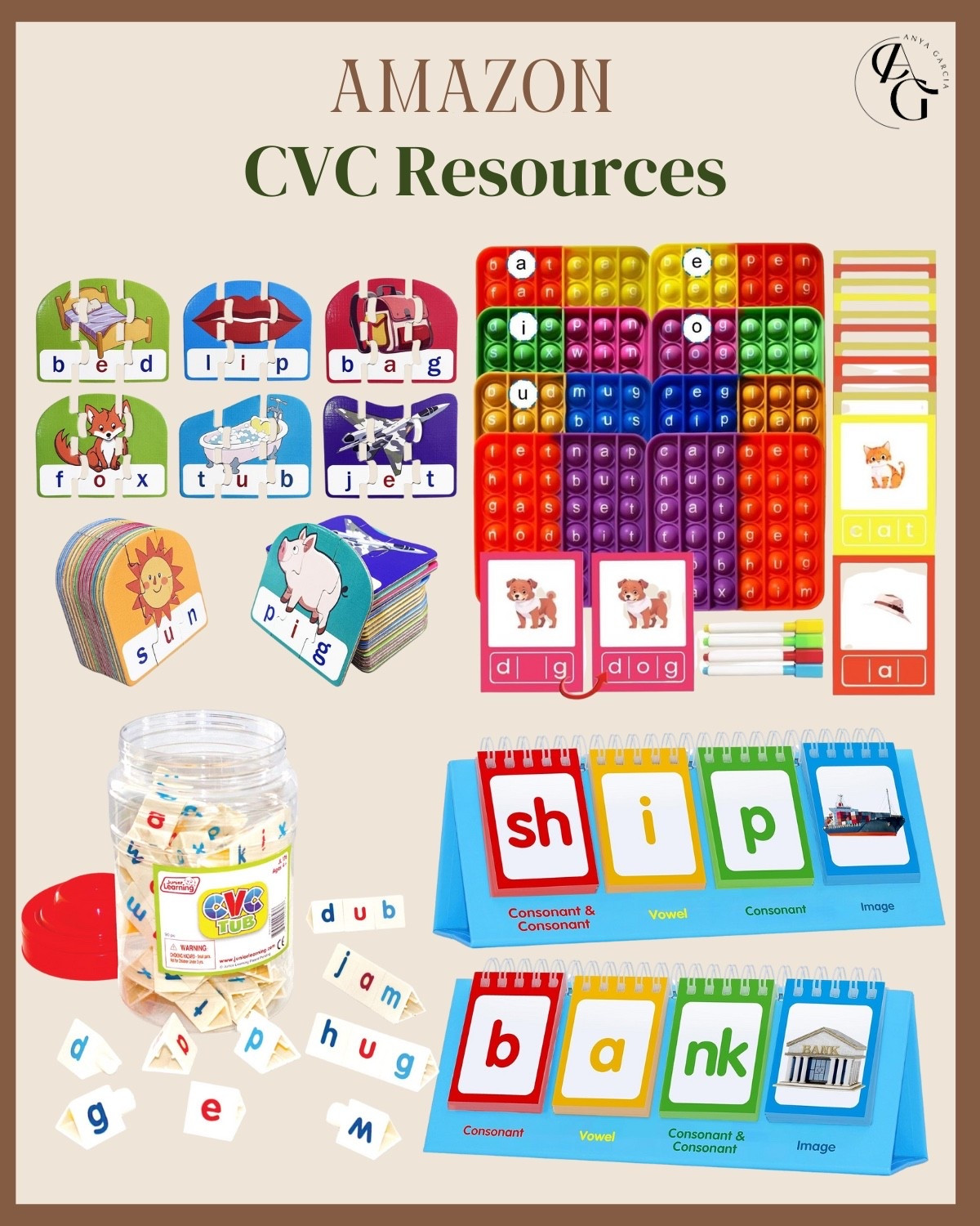 Amazon ~ CVC Resources 

#LTKKids #LTKstorytime #LTKHome