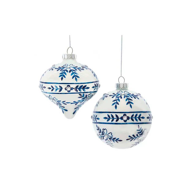 Grand Millennial Ornament Set | Cailini Coastal