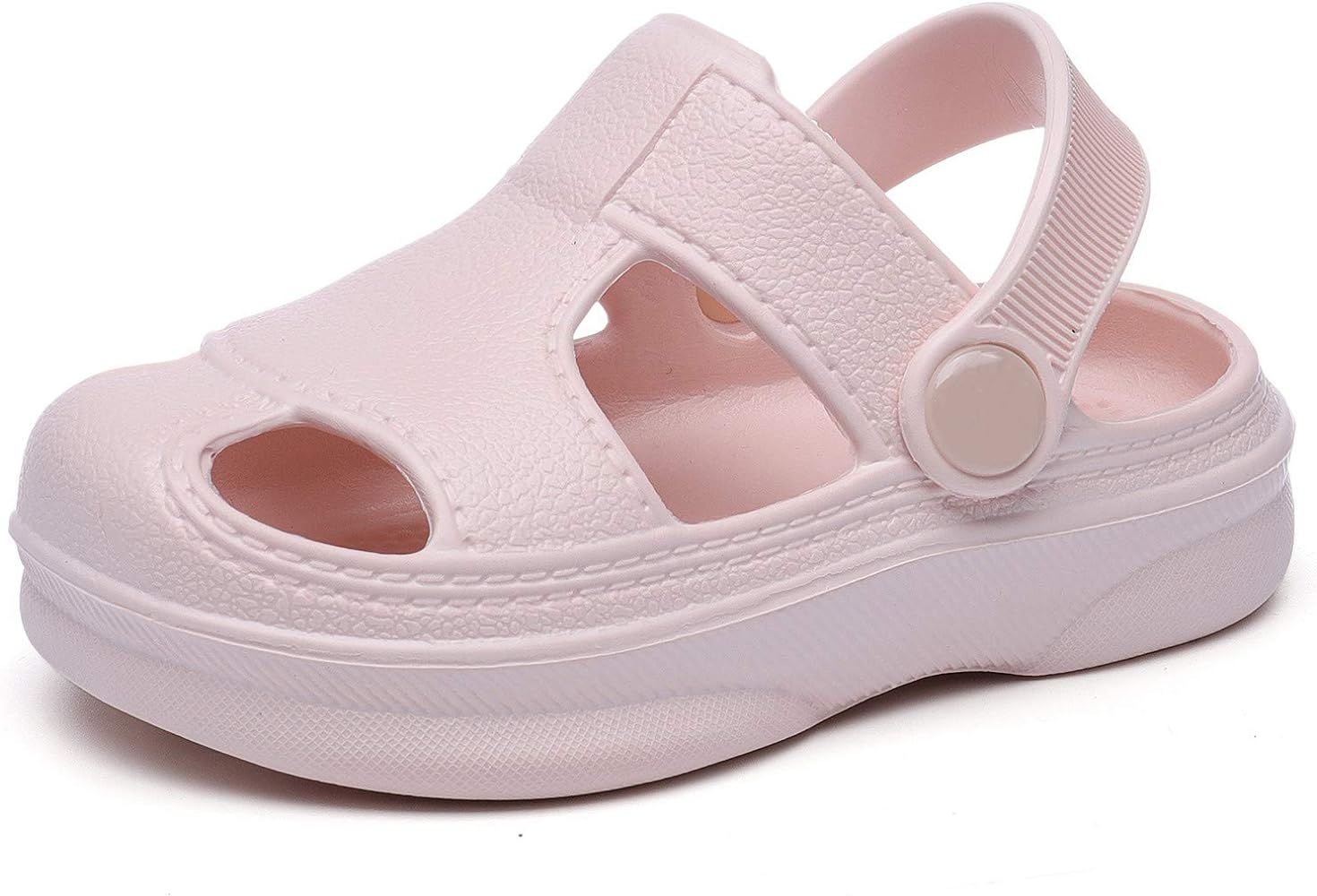 MEMON Baby Boys Girls Clogs Slippers Toddler Slip On Lightweight Sandals Shockproof Girls Summer ... | Amazon (US)