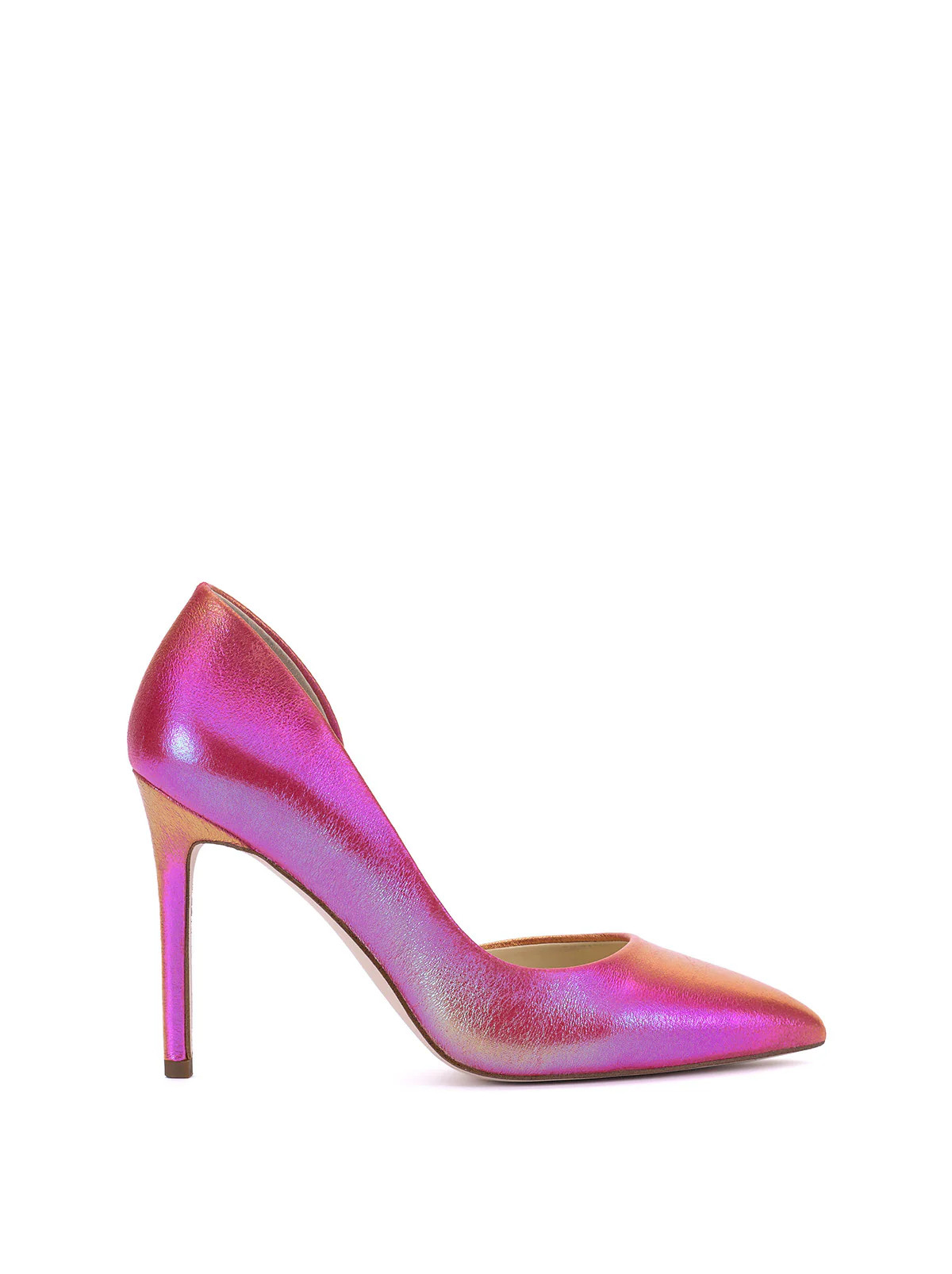 Prizma D'Orsay Pump in Metallic Rainbow | Jessica Simpson E Commerce