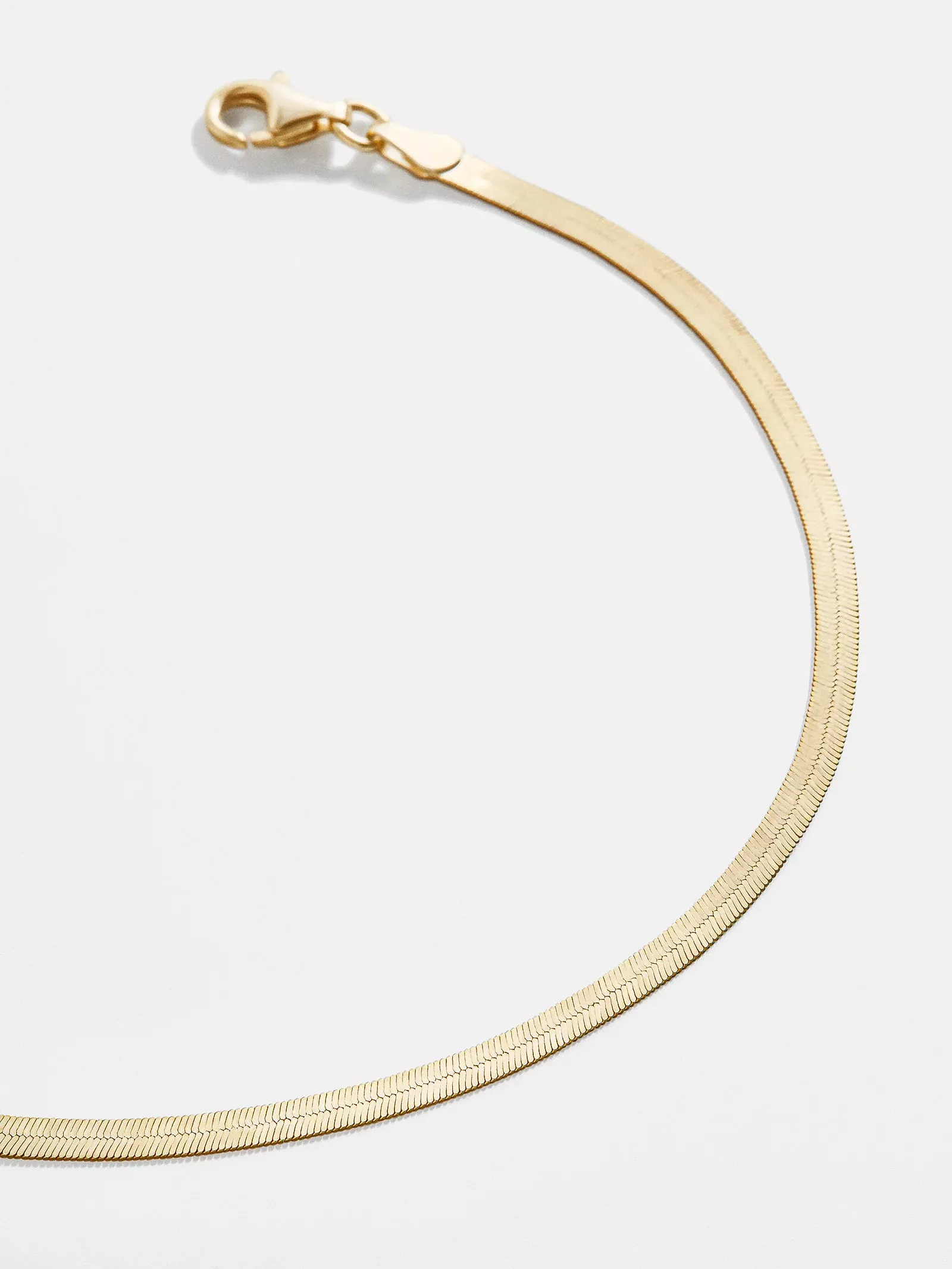 Baublebar Maya Brenner Mini Letter Bracelet