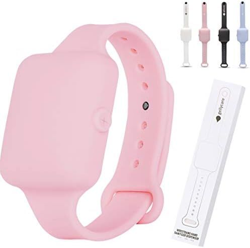 Gellycare Hand Sanitizer Bracelet dispenser - Wearable Hand Dispenser Bracelet - Squeezy Sanitizi... | Amazon (US)