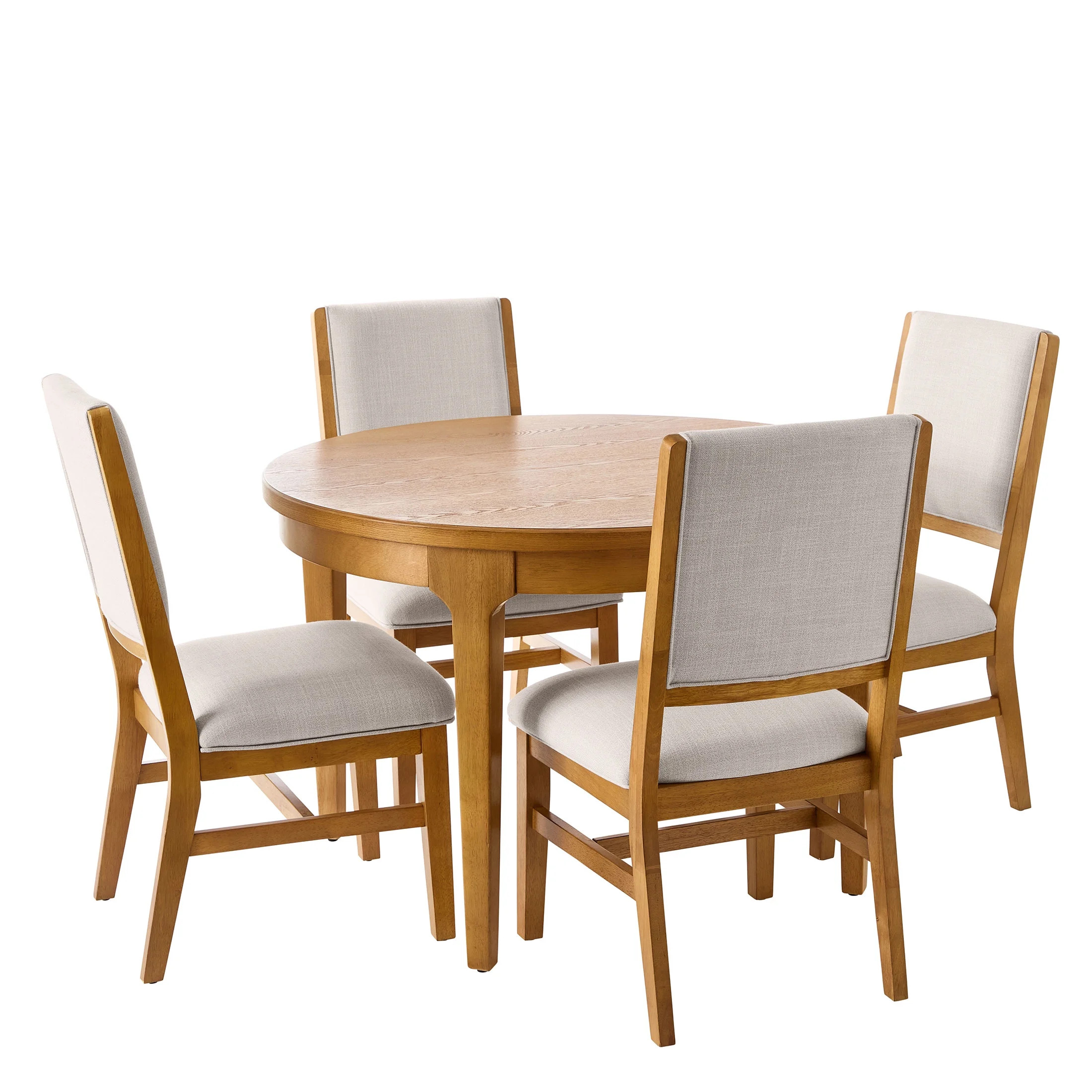 Better Homes & Gardens Windsor 5-Piece Dining Set, Light Honey Finish - Walmart.com | Walmart (US)