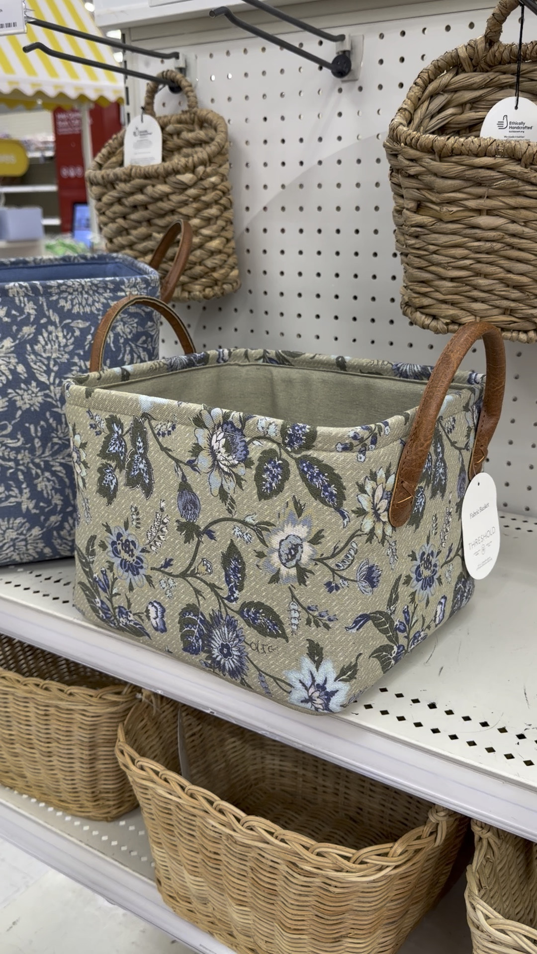These floral fabric storage bins from @Target  are so good!!!

#LTKHome