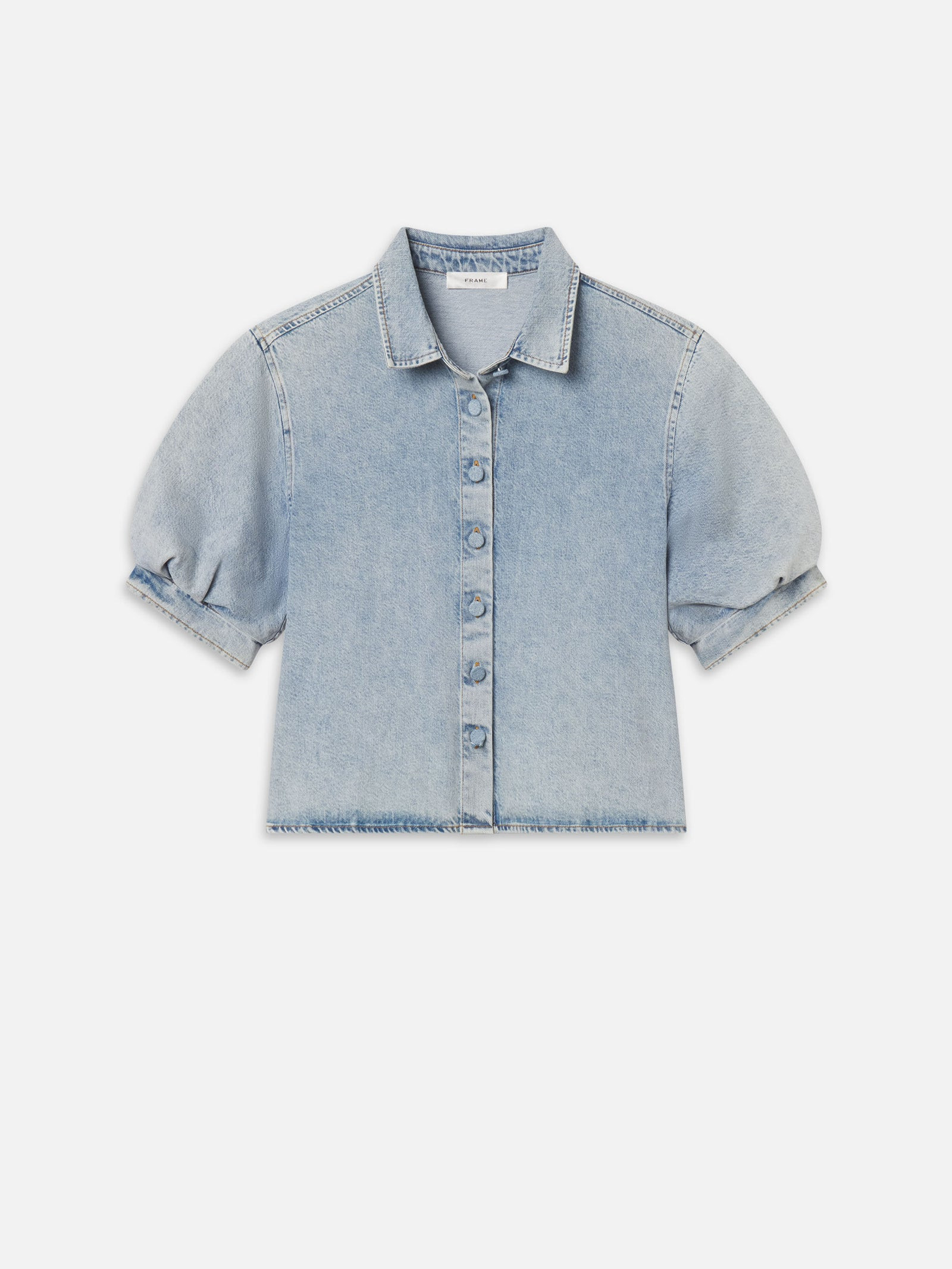 The Billow Sleeve Shirt | Frame Denim