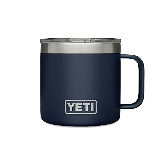 YETI Rambler 14 oz Stainless Steel Vacuum Insulated Mug Lid | Amazon (US)