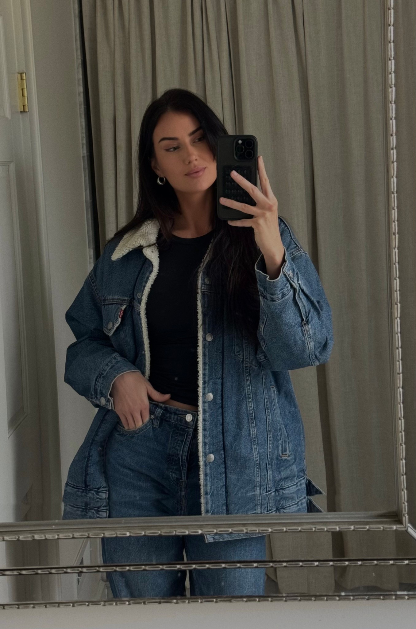 Canadian Tuxedo 🤎🤌🏼

#LTKStyleTip #LTKFestival