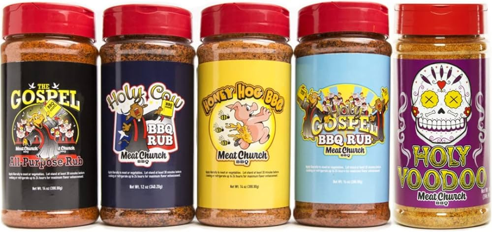 Meat Church Fab 5 Gift Box | Amazon (US)