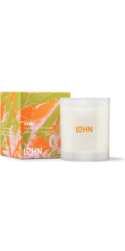 LOHN ESEN Candle Basil & Mint | Well.ca