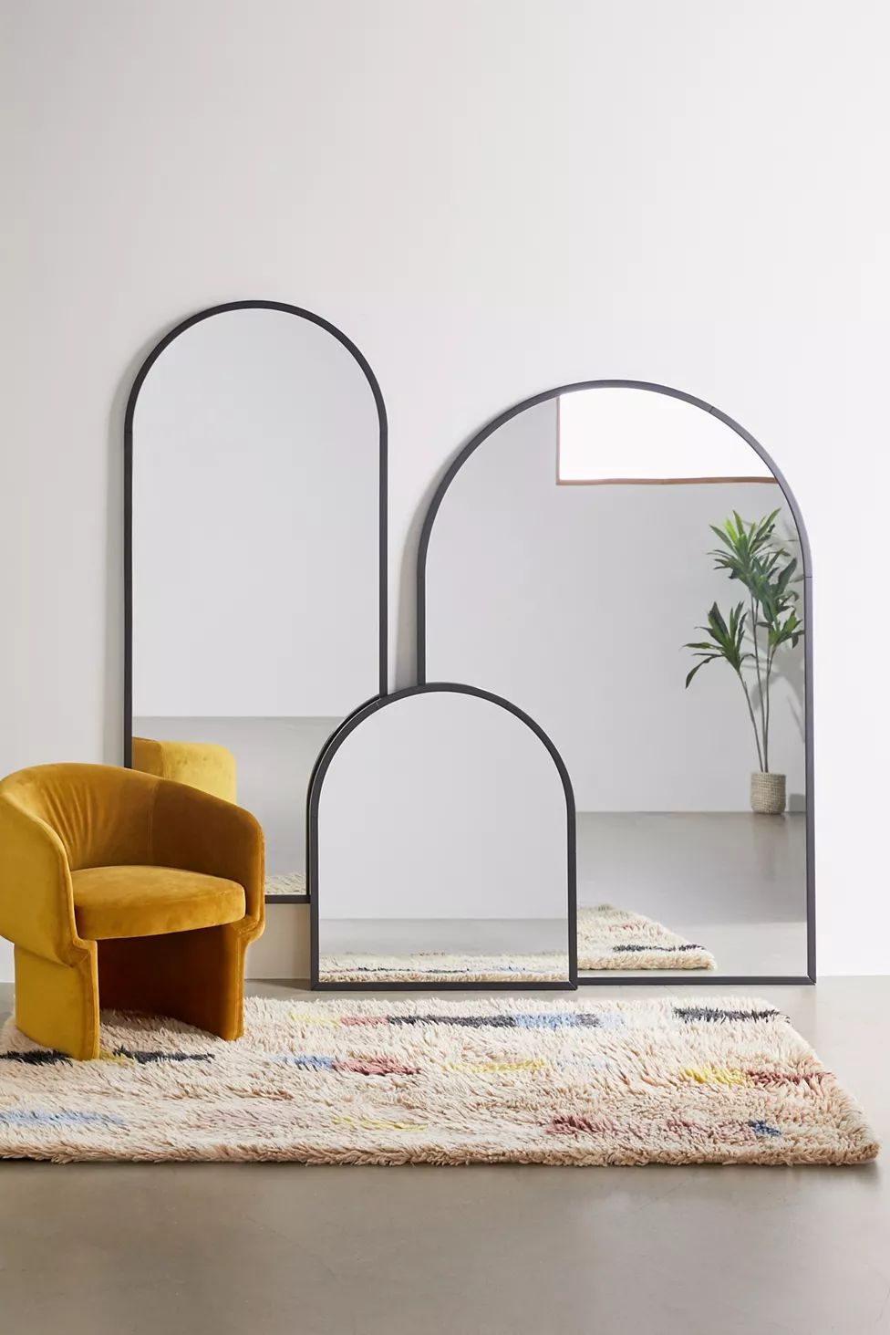 Tabitha Modern Arc Mirror | Urban Outfitters (US and RoW)