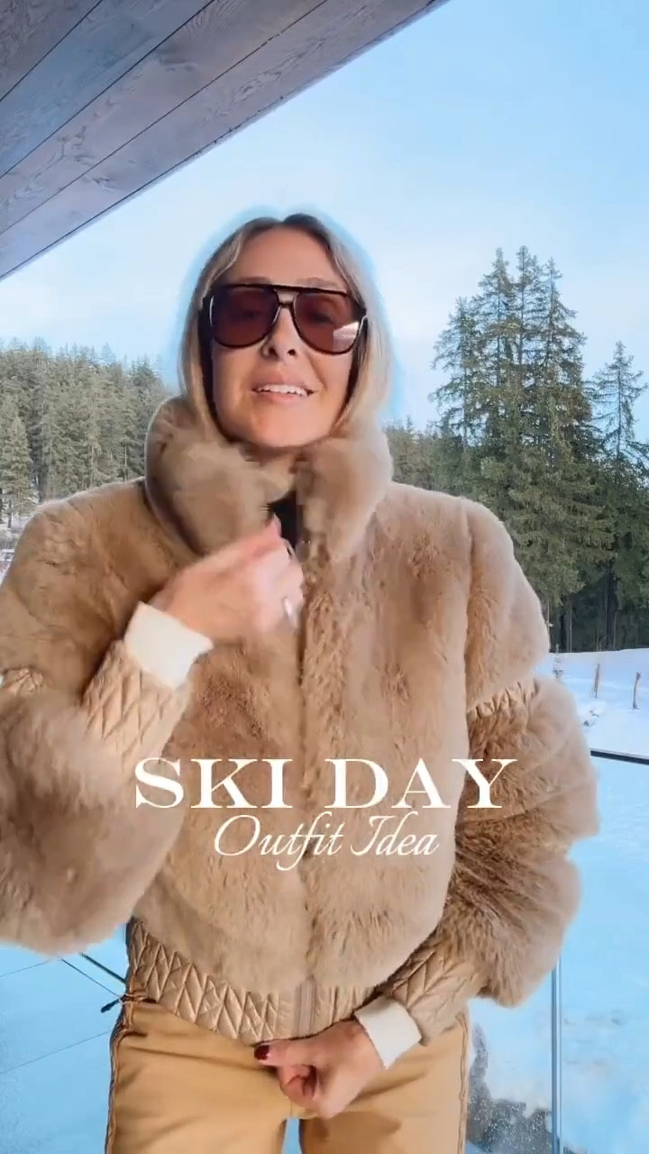 Ski outfit idea 
Gorgeous, elegant, comfortable, and warm ski outfit that I’m obsessed. Fits true to size and I’m wearing size small 
Ski outfit 
Snow outfit 
Winter outfit 
Moon boots 
Apres ski outfit 

#LTKootd #LTKgrwm #LTKU