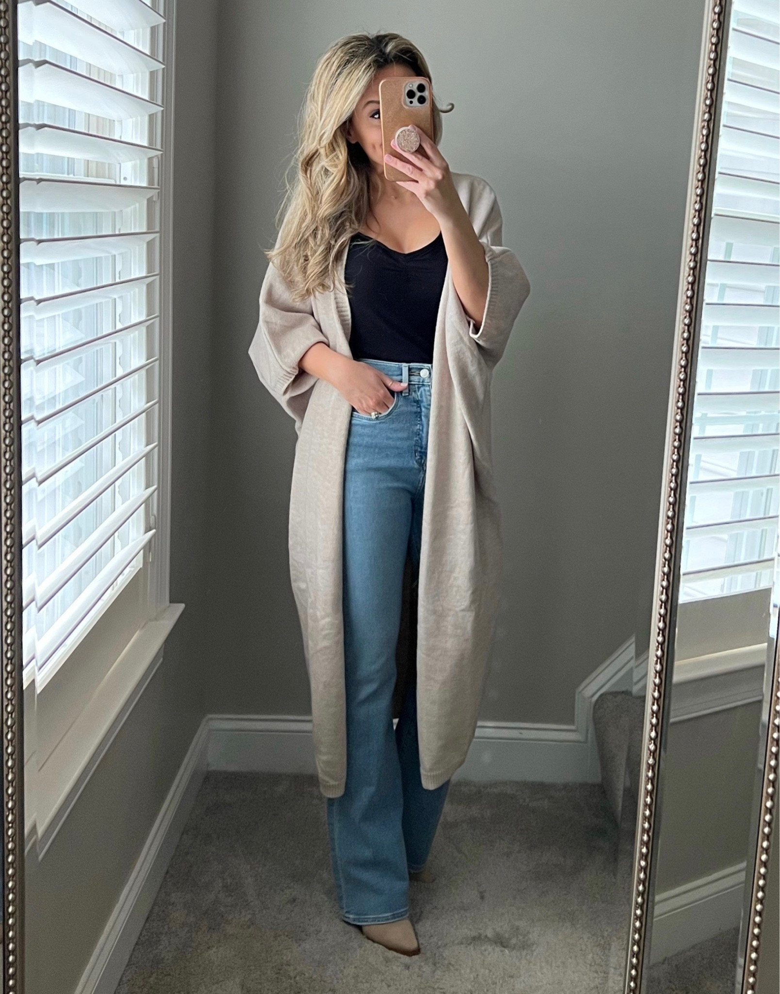 First time buying from this retailer, couldn’t be happier. Fast shipping. Love this cardigan so much, I went back and got in black too. OOTD, casual outfit, long cardigan, Spring outfit 

#LTKworkwear #LTKsalealert #LTKstyletip