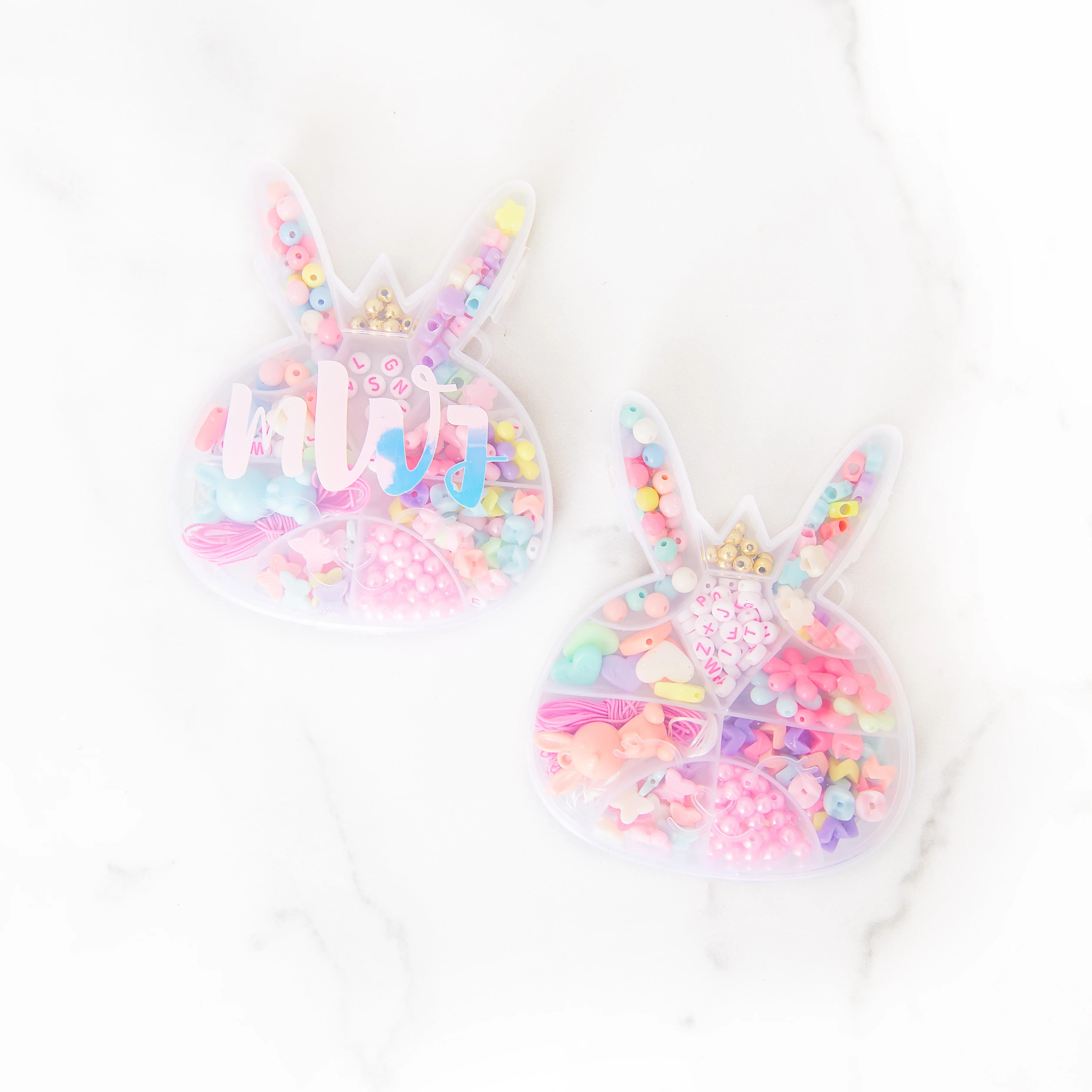 Bunny Bead Kit for your Kids | Golden Thread