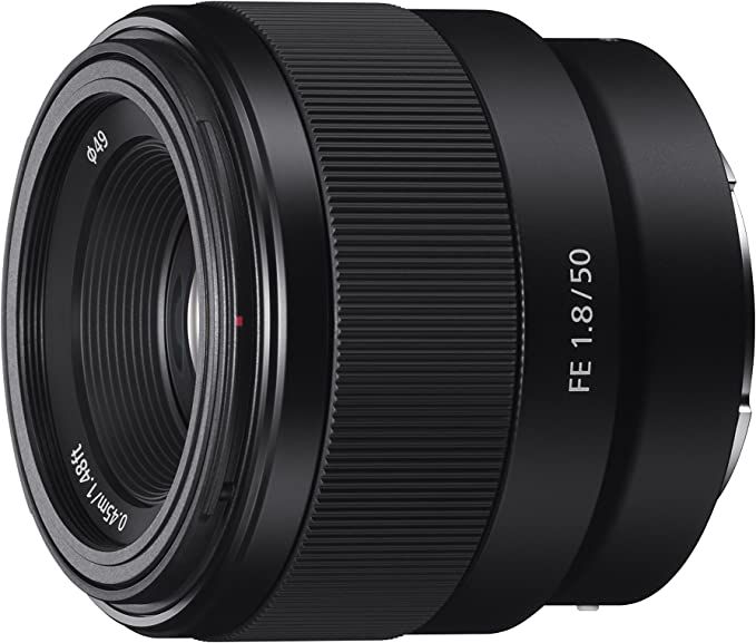 Sony - FE 50mm F1.8 Standard Lens (SEL50F18F/2) | Amazon (US)
