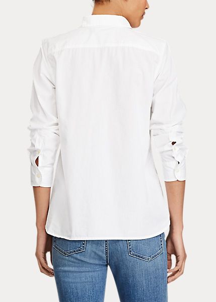 Cotton Broadcloth Shirt | Ralph Lauren (US)