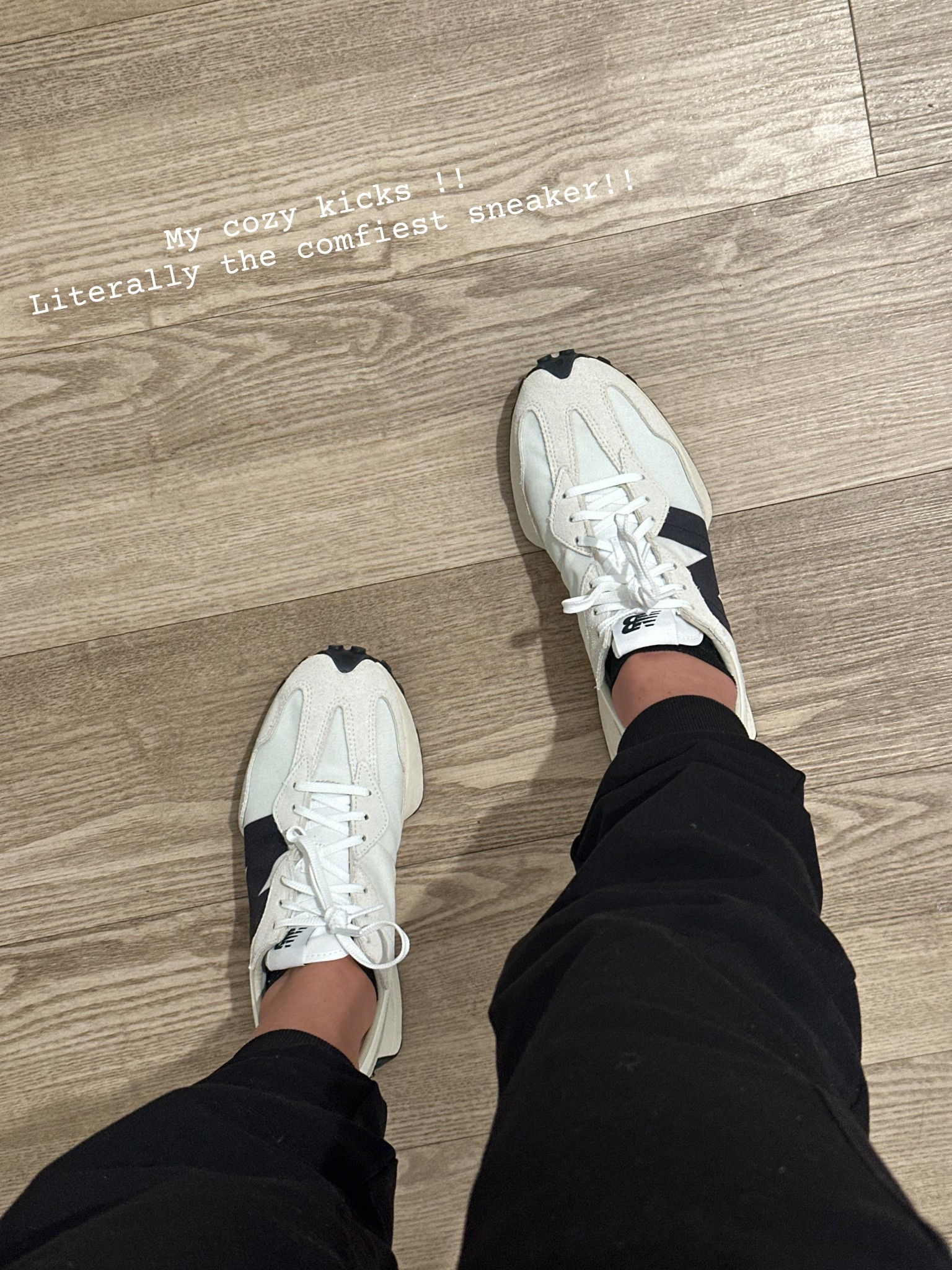 The best sneakers I’ve ever owned !! super comfortable, true to size and really cute with any type of outfit!!  #newbalance #sneakers 

#LTKfitnessgoals #LTKGiftGuide #LTKHoliday